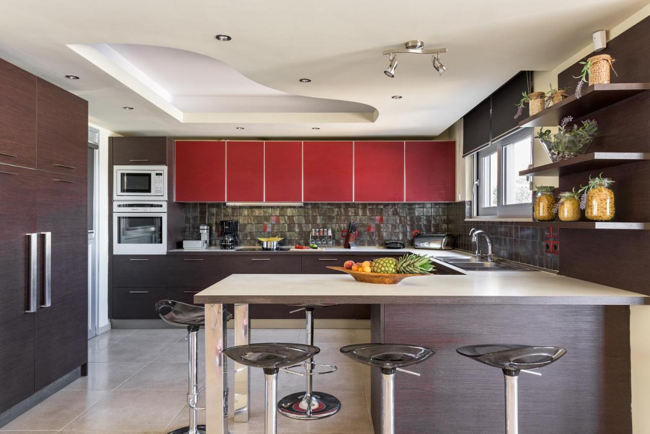 رودوس Quinn Hill Luxury Villa المظهر الخارجي الصورة
