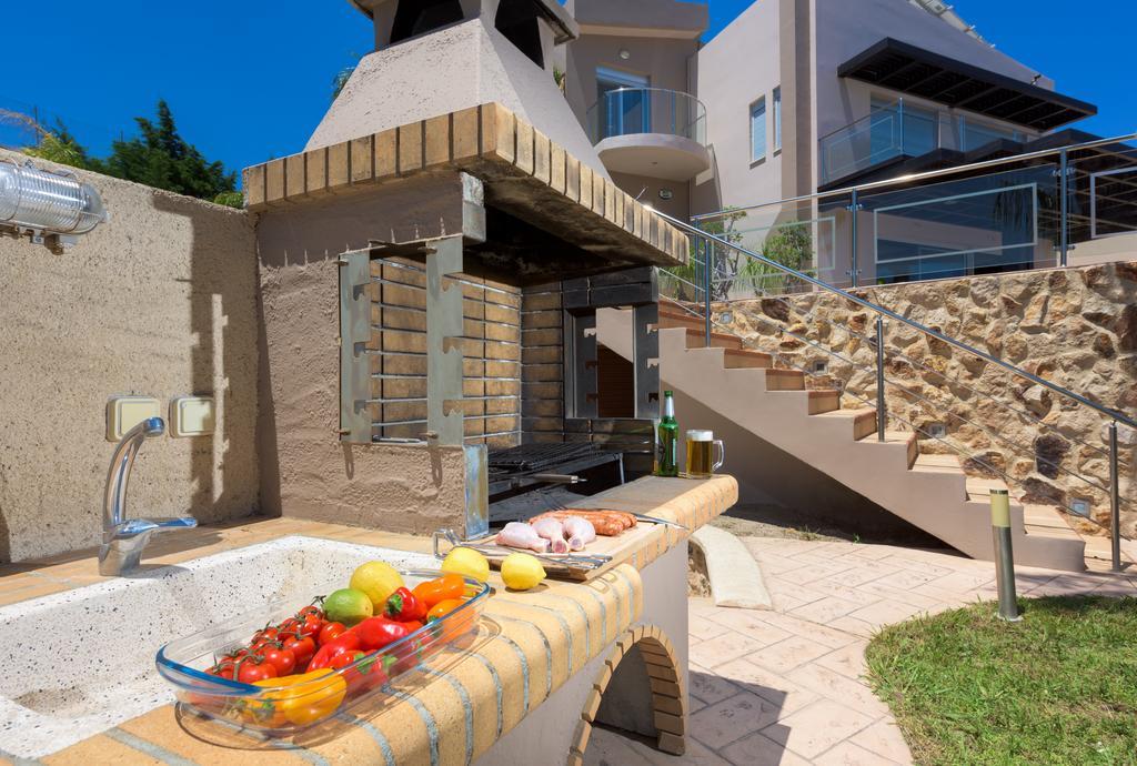 رودوس Quinn Hill Luxury Villa المظهر الخارجي الصورة
