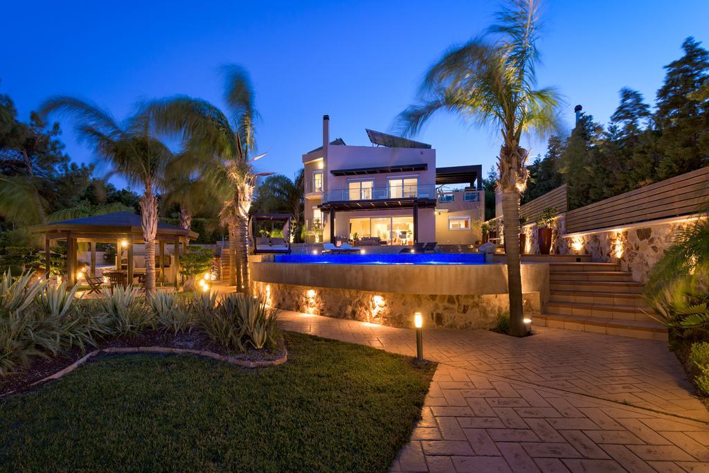 رودوس Quinn Hill Luxury Villa المظهر الخارجي الصورة