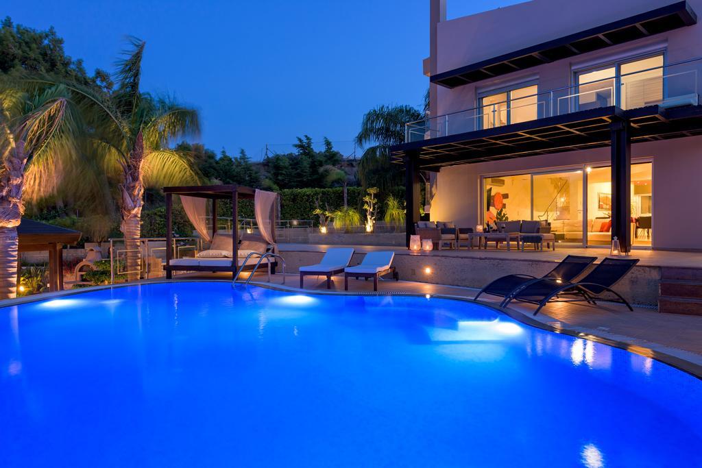 رودوس Quinn Hill Luxury Villa المظهر الخارجي الصورة