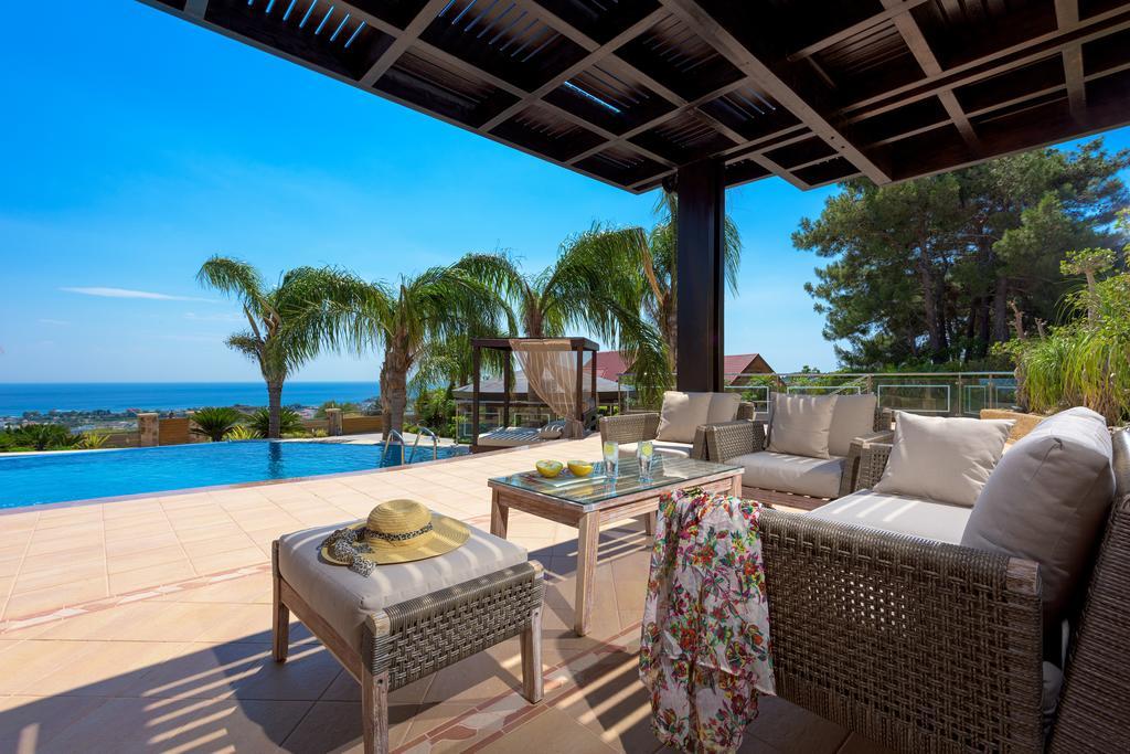 رودوس Quinn Hill Luxury Villa المظهر الخارجي الصورة
