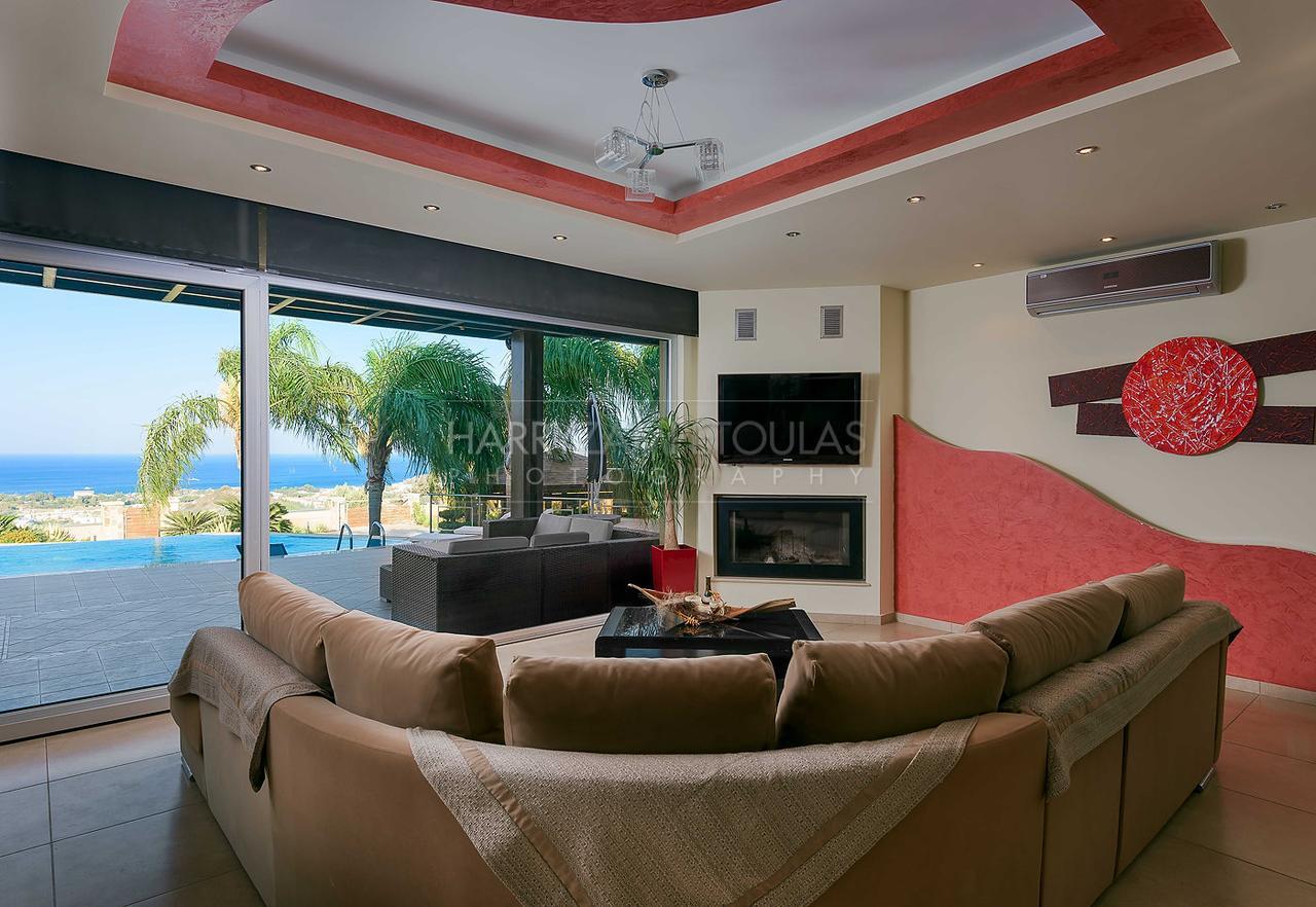 رودوس Quinn Hill Luxury Villa المظهر الخارجي الصورة